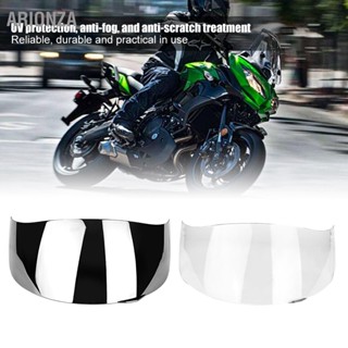 ARIONZA รถจักรยานยนต์ Wind Shield หมวกกันน็อคเลนส์ Visor Full Face Fit สำหรับ AGV K1 K3 SV K5 K5-S