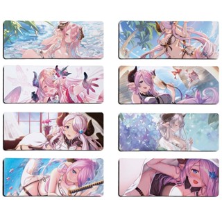 แผ่นรองเมาส์เล่นเกม Narmaya Fantasy Granblue 001 ขนาด 800x300 มม.