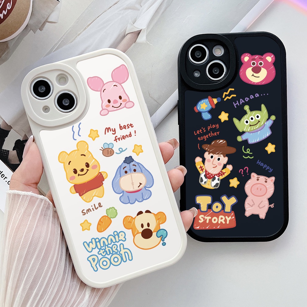 เคส Samsung Galaxy S23 FE Plus + Ultra S23FE S22 S20 S21 FE 5G Soft Cover ของเล่นกันกระแทก