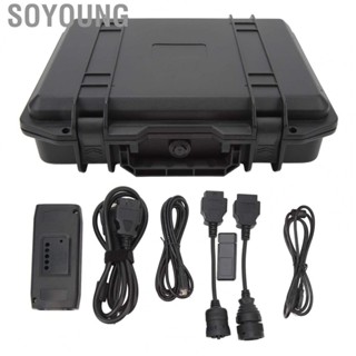 Soyoung Truck Fault Code   Fast Diagnosis Fault Code Clearing USB Diagnostic  Tool  for Excavators for Drilling Rigs