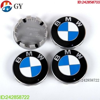 ฝาครอบดุมล้อโลโก้ อลูมิเนียม สําหรับ BMW E92 F30 F32 F34 E39 E60