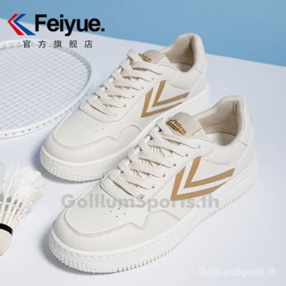 Feiyue รองเท้าผ้าใบลําลอง สีขาว เหมาะกับการเล่นกีฬา สไตล์จีน สําหรับสตรี 8918 14YL 2022