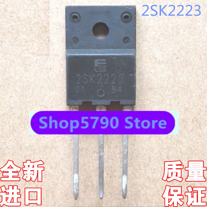 ใหม่ 2SK2223 K2223 TO-3P MOSField effect tube10A/500V