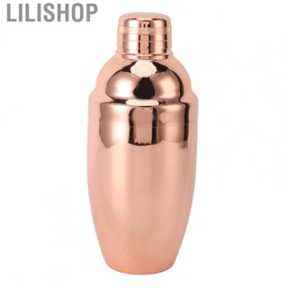 Lilishop Stainless Steel Cocktail Shaker 500ml   Mixer Cocktail Shaker Mixer Drink Mixer Barware Martini Bartender Shaker