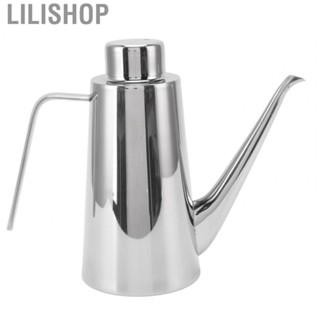 Lilishop Stainless Steel Oil Bottle  Cooking Tools Stainless Steel Vinegar Dispenser  for Vinegar for Home