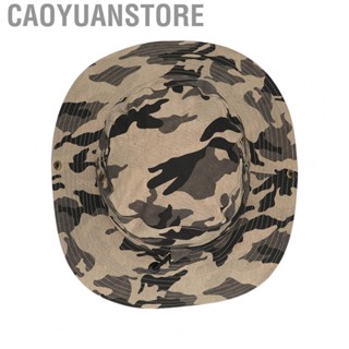 Caoyuanstore Fishing Hat  Cotton UPF50+ Comfortable Sun Protection Hat Practical  for Mountain Climbing