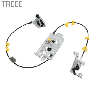 Treee Car Door Lock Cable 8L3Z‑18264A01B Door Latch Assembly Left Rear for