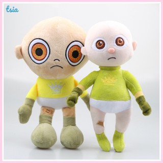 Rx ตุ๊กตาฟิกเกอร์ The Baby In Yellow Kawaii แบบนิ่ม ขนาด 28 ซม. ของเล่นสําหรับเด็ก