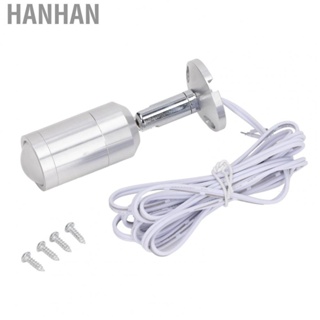 Hanhan Mini  Showcase Light  Display Cabinet Spotlight Adjustable Angle Silver Aluminum Material  for Jewelry Cabinets