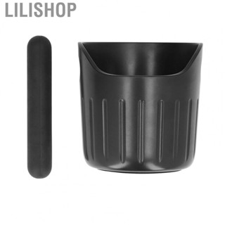 Lilishop Coffee Knock Box Ergonomic Design Coffee Grounds Bucket for Home