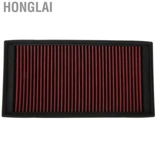 Honglai 33‑2128  Impact Proof Perfect Fit Air Cleaner Intake Filter Wear Resistant Engine Air Filter  for Car