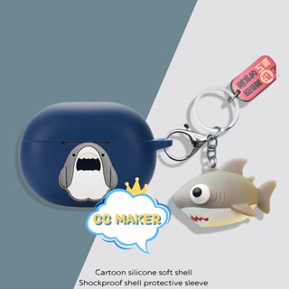 SoundPeats Engine 4 Case Cute Shark Pokemon Pikachu Keychain Pendant SoundPeats Engine 4 Silicone Soft Case Shockproof Case Protective Cover Cartoon Dinosaur SoundPeats Air3 Deluxe HS / Capsule3 Pro Cover Soft Case