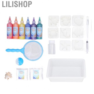 Lilishop Water Elf Toy  Water Animal Beads Kit Simple Operation Mild Ingredients  for Classroom for Educational Institution