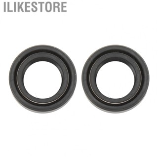 Ilikestore Oil Seal  Compact 346 60111 0 2PCS Black Wearproof  Aging  for M25C3