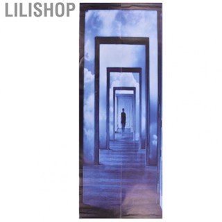 Lilishop 2x 3D Door  Self Adhesive Scratch Resistant  38.5x200cm PVC