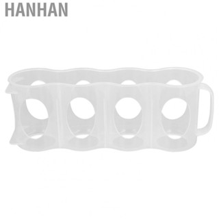 Hanhan Can Storage Box Transparent Reusable Can Drink Storage Holder Organizer With YA