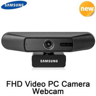 SAMSUNG SC-FD100B FHD Video PC Camera Webcam Meeting Call Korea