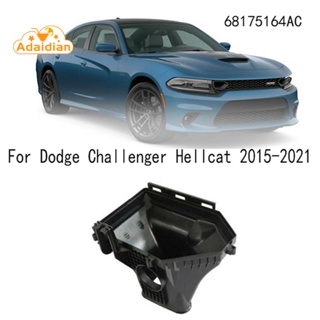 กล่องพลาสติกกรองอากาศ สีดํา สําหรับ Dodge Challenger Hellcat 2015-2021 1 ชิ้น 68175164Ac