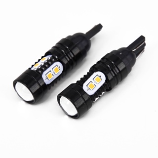 ⚡READYSTOCK⚡2pcs 50W Car LED Headlights 6000K White Backup Reverse Parking Tail Lights Parts