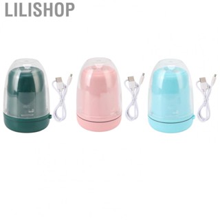 Lilishop Electric Fruit Mixer  4 Blades Portable Juicer Cup  Grade ABS Multifunctional  for Apple Juice for Home