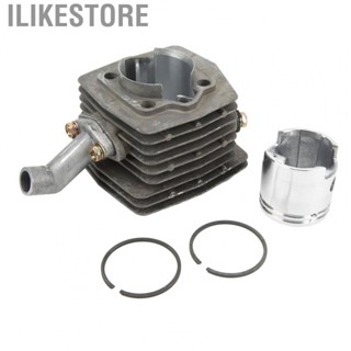 Ilikestore Engine Cylinder Piston Kit  Wear Resistant Big Bore Engine Cylinder 47mm Bore Diameter  for 80cc 2 Stroke for Motorized Bicycle Bike