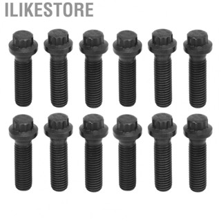 Ilikestore Starter Mounting Bolts  Starter Bolt Kit  Deformation 12pcs Stable Performance  for Cummins 4bt 6bt