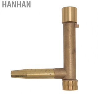 Hanhan Quick Water Intake Valve Key Brass Quick Coupler Valve Hose for Agriculture