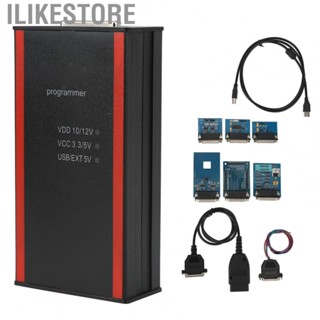 Ilikestore for Iprog+ Pro Programmer  ECU Programming Tool Deleting Crash Data High Accuracy with Adapters for Windows 7 8 XP