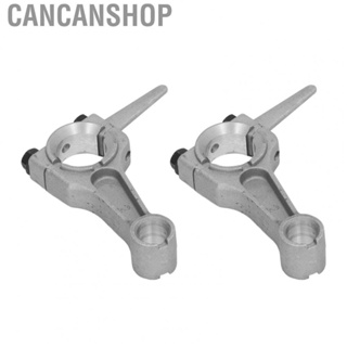 Cancanshop Gasoline Generator Connecting Rod  Engine Connecting Rod 2PCS Smooth Surface Excellent Hardness  for Replacement