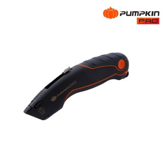 PUMPKIN มีดคัตเตอร์ Heavy Duty Blackseal blade ใบมีด 5 ใบ คัตเตอร์ดำ เลเซอร์ BA211-BL 12124 BLACKTOOLS คุณภาพเยี่ยม