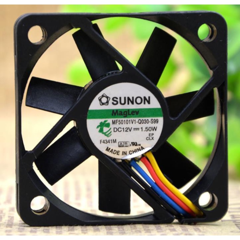 พัดลมระบายความร้อน CPU ใหม่สําหรับ TAIJUN MF50101V1-Q030-S99 12V 1.50W 5 ซม. 5010 พัดลมระบายความร้อน