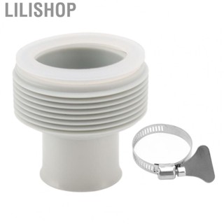 Lilishop Pool Hose Connector  Pool Hose Cuff Efficient Antileak Plastic Widely Used  for Salt System