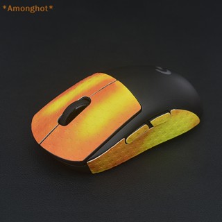 Amonghot&gt; เทปสติกเกอร์ กันลื่น กันเหงื่อ แฮนด์เมด สําหรับ G Pro X Superlight G Pro Wireless Viper Ultimate