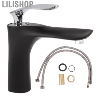 Lilishop Bathroom Mixer Tap Faucet  Single Handle Copper  Corrosion Bathroom Sink Faucet  for Toilet