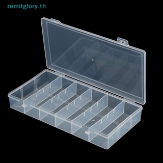 Remitglory กล่องพลาสติก 6 ช่อง สําหรับจัดเก็บเครื่องมือช่าง TH