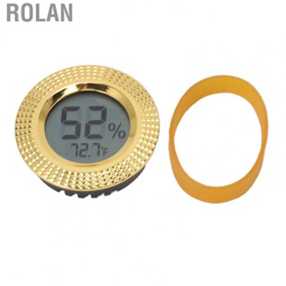 Rolan Insert Digital Hygrometer  Box Electronic Temperature Humidity Meter Hot