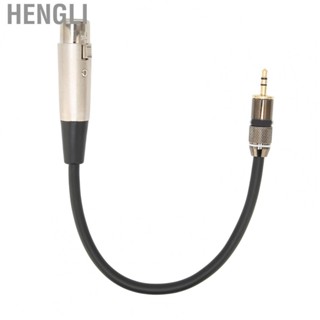 Hengli 3.5mm To XLR Microphone Cable  Buck Design Multifunction 1/8 inch To XLR Cable Dual Mono Output  for