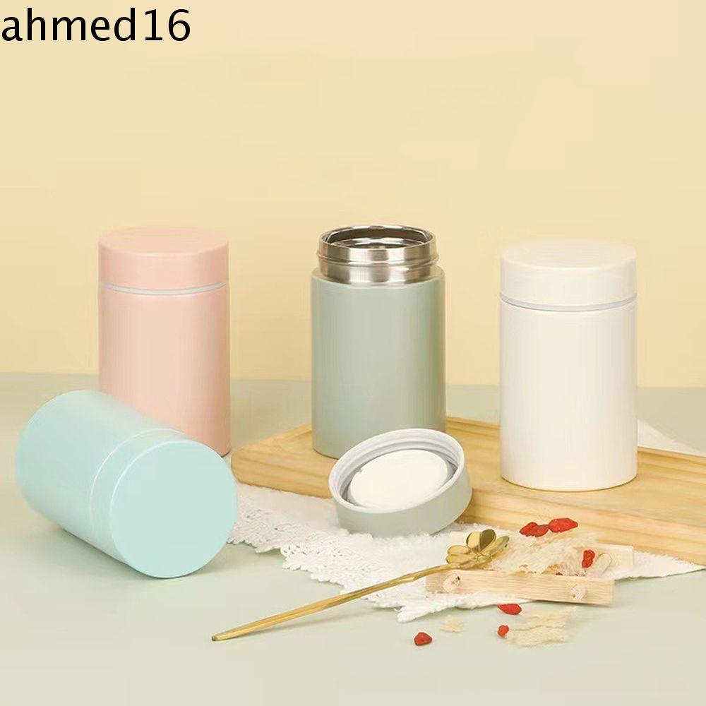 Ahmed กระติกน้ําร้อน สเตนเลส 304 กันรั่วซึม สะดวก สําหรับเก็บความร้อน