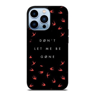 Twenty One Pilots Dont Let Me Be Gone เคสโทรศัพท์มือถือ กันกระแทก สําหรับ IPhone 14 Plus 13 Pro Max 12 Mini X