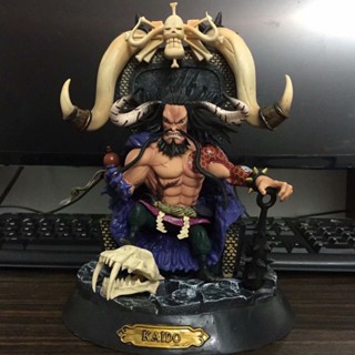 โมเดลฟิกเกอร์ One Piece One Piece GK Four Emperors Beasts Kaido ของขวัญวันเกิด สําหรับตกแต่งโต๊ะ