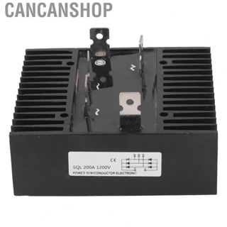 Cancanshop Diode Bridge Rectifier  Lightning Protection Rectifier Power Module Energy Saving 1200V High Frequency  for Industrial Device