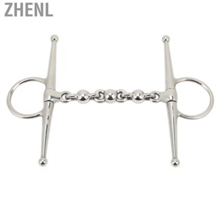 Zhenl Horse Bits Stainless Steel Horse Mouth Riding Bit for Farm