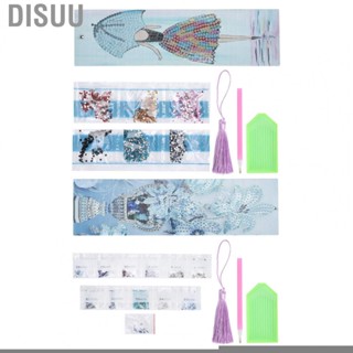 Disuu DIY Painting Bookmarks With Tassel Crafts Gift Office School