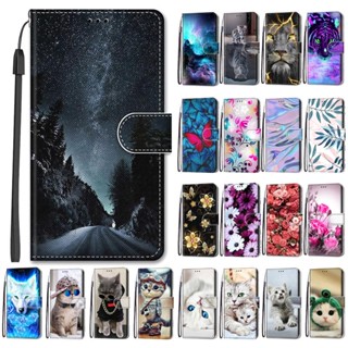 เคสโทรศัพท์มือถือหนัง ฝาพับ ลายดอกไม้ พร้อมช่องใส่บัตร ตั้งได้ สําหรับ Samsung Galaxy A72 5G A 72 SM-A726B A725F A 72