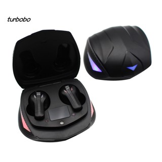 Turbobo G18 หูฟังบลูทูธไร้สาย หน้าจอดิจิทัล LED IPX5 กันน้ํา ลดเสียงรบกวน พร้อมไมโครโฟน สําหรับวิ่ง เล่นกีฬา