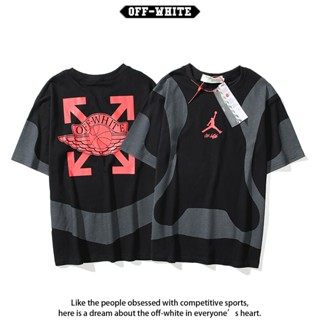 【Superfire】เสื้อยืดคอกลม ทรงหลวม สําหรับผู้ชาย