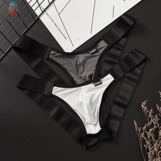 【TRSBX】Sexy Mens Thong Jockstrap Supporter Low-Rise Sports Underwear Panties/Underpants