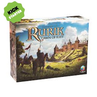 Rurik [KS] บอร์ดเกม คู่มือภาษาอังกฤษ