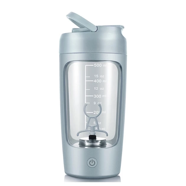แก้วคนอัตโนมัติ 650ml คนผงโปรตีน เงียบ ใช้ถ่าน AA thumbnail 10