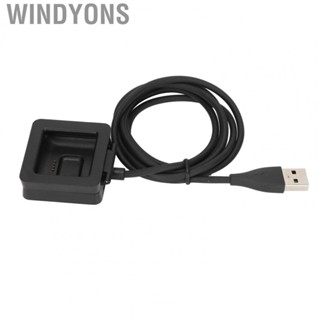 Windyons USB  Cable Charging Dock Line For FitbitBlaze Smart Fitness Watch